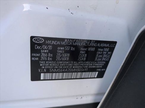 Used 2021 Hyundai Santa Fe SEL w/ Convenience Package image 24