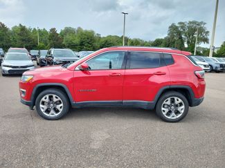 Used 2021 Jeep Compass Limited AWD/4WD video 2
