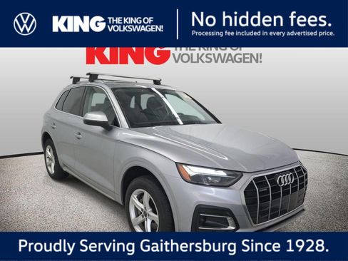 Used 2023 Audi Q5 2.0T Premium w/ Convenience Package AWD/4WD image 1