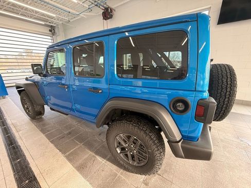 New 2026 Jeep Wrangler Sport S image 5