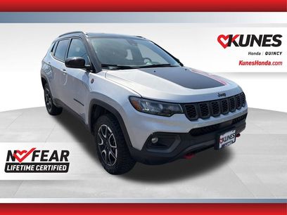 Used 2025 Jeep Compass Trailhawk w/ Trailer Tow Group