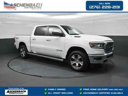 Used 2024 RAM 1500 Laramie AWD/4WD image 1