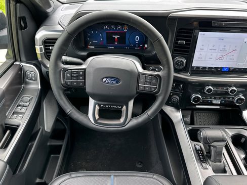 New 2025 Ford F150 Platinum w/ Equipment Group 702A High image 13