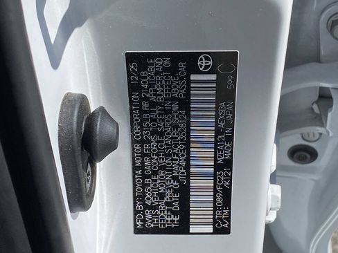 Certified 2026 Toyota Corolla SE w/ SE Package FWD image 13