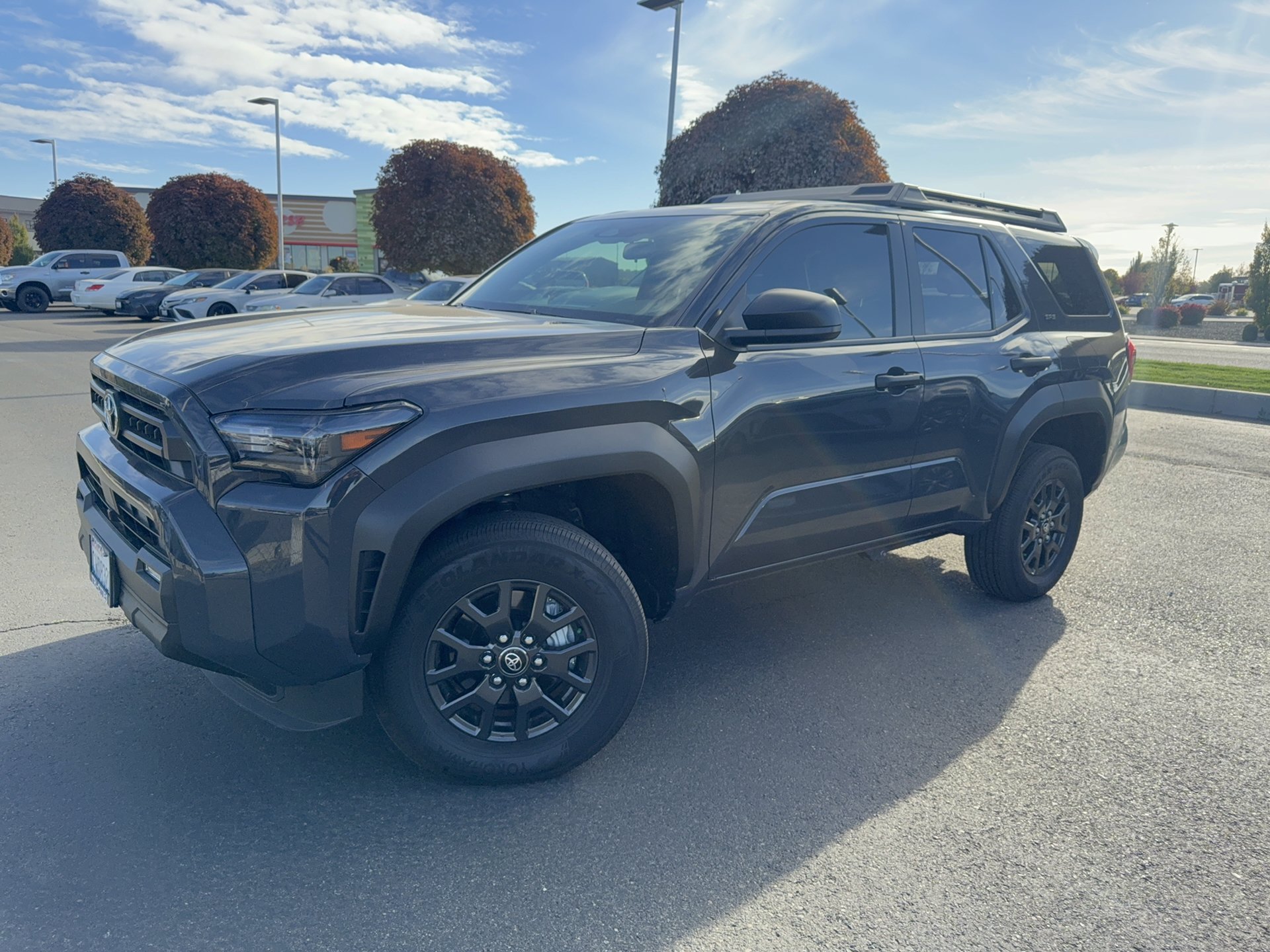 Used 2026 Toyota 4Runner SR5 AWD/4WD image 5