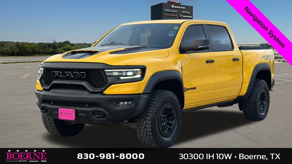 Used 2023 RAM 1500 TRX w/ TRX Level 2 Equipment Group AWD/4WD image 7