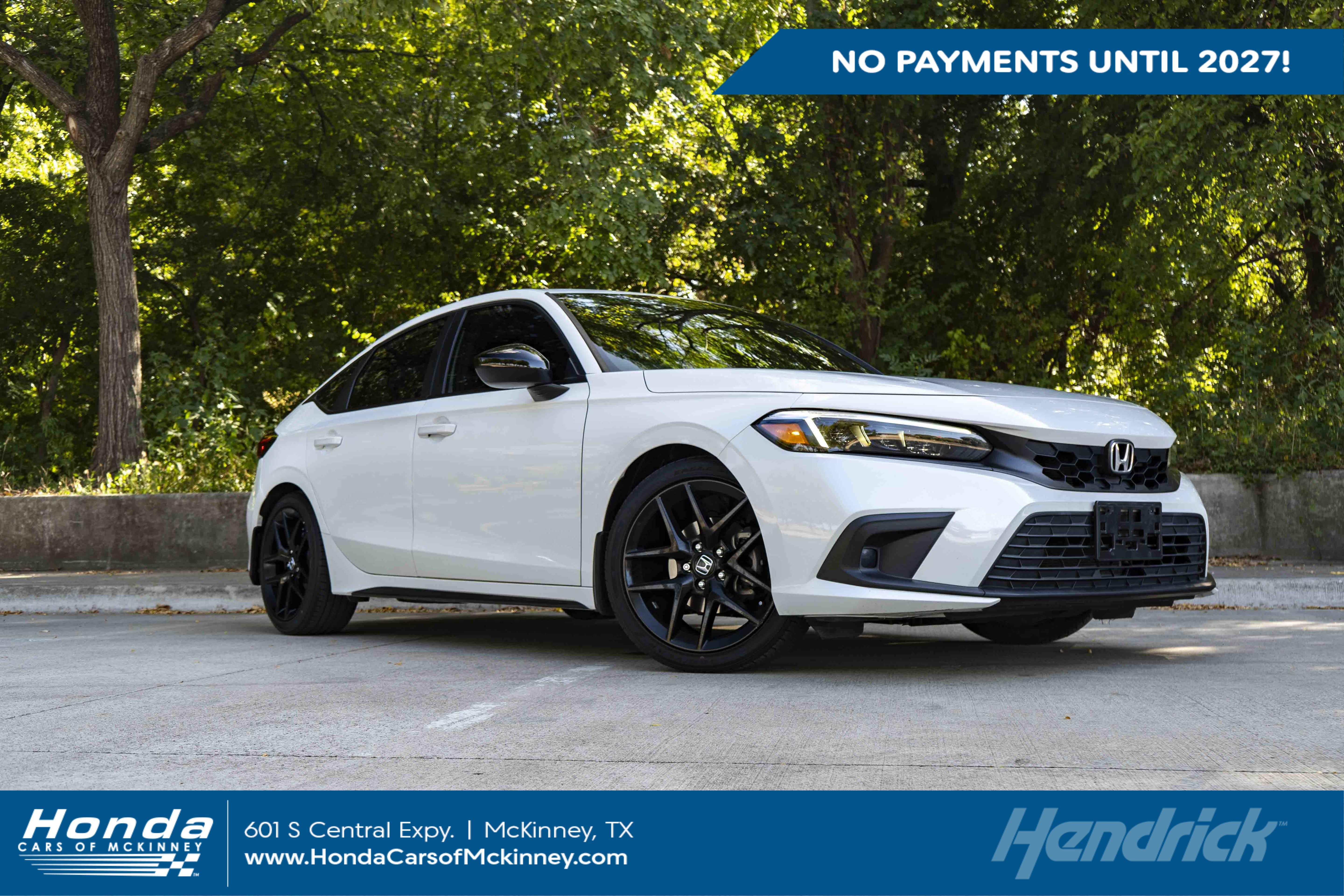 Used 2024 Honda Civic Sport image 1