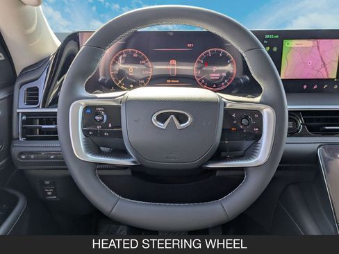 New 2026 INFINITI QX80 Pure w/ Cargo Package image 16