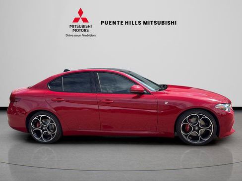 Used 2023 Alfa Romeo Giulia Ti w/ Active Assist Plus Package image 4