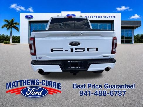 Used 2023 Ford F150 Lariat w/ Equipment Group 502A High AWD/4WD image 5
