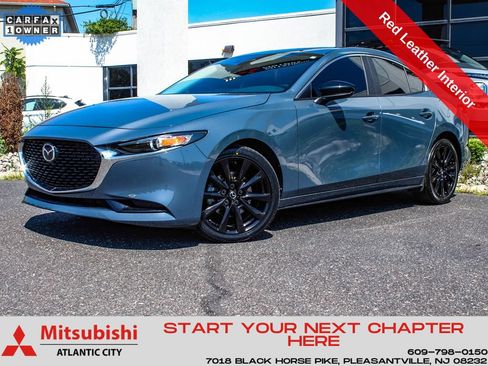 Used 2023 MAZDA MAZDA3 s AWD/4WD image 1