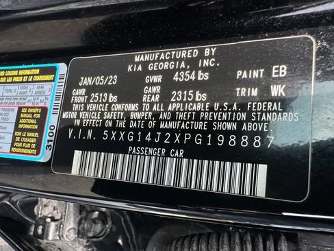 Used 2023 Kia K5 LXS FWD image 36
