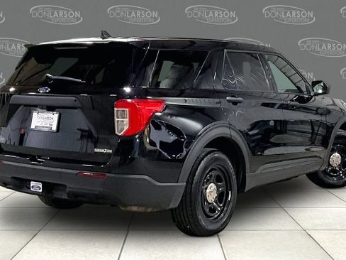 Used 2022 Ford Explorer 4WD Police Interceptor image 7