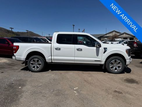 Used 2023 Ford F150 Platinum AWD/4WD image 3