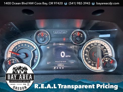 Used 2017 RAM 1500 Laramie w/ Convenience Group AWD/4WD image 8