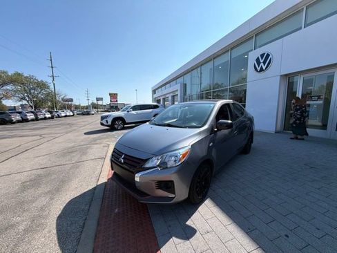 Used 2023 Mitsubishi Mirage G4 Black Edition FWD image 1