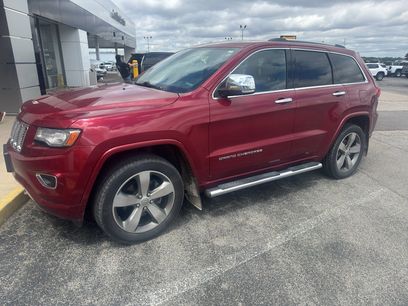 Used 2014 Jeep Grand Cherokee Overland w/ Advanced Technology Group