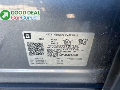 Used 2019 Chevrolet Traverse LS w/ LPO, Floor Liner Package AWD/4WD image 31