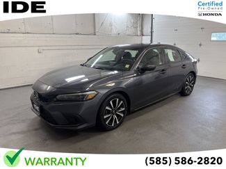 Certified 2023 Honda Civic EX-L video 1