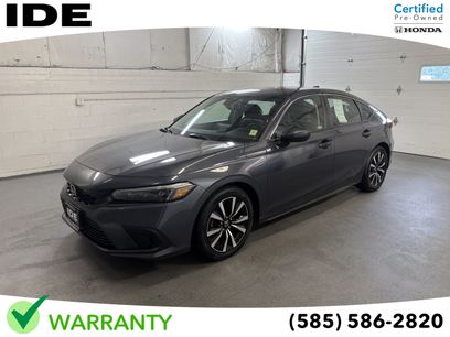 Certified 2023 Honda Civic EX-L