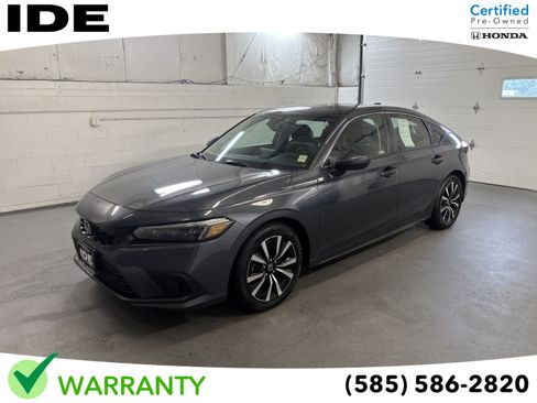 Certified 2023 Honda Civic EX-L image 1