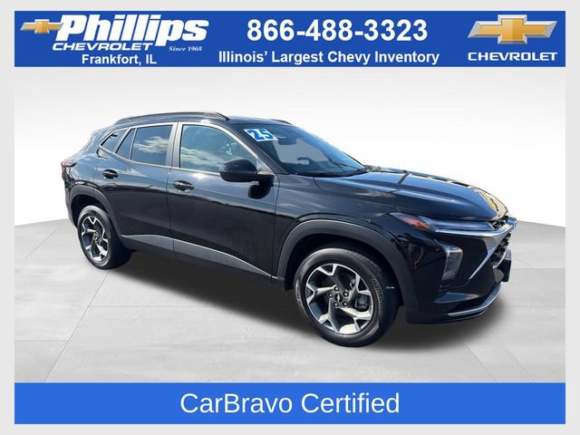 Used 2025 Chevrolet Trax LT w/ LT Convenience Package FWD 360° Tour