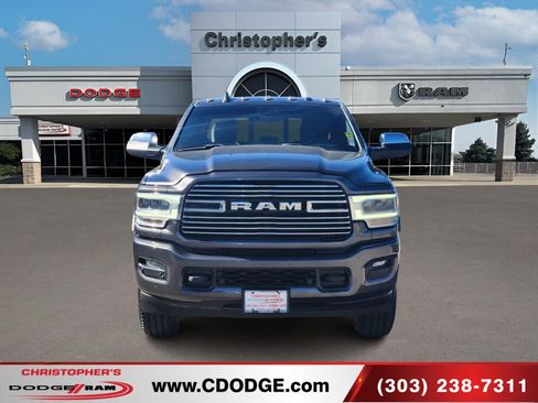 Used 2022 RAM 3500 Laramie image 8