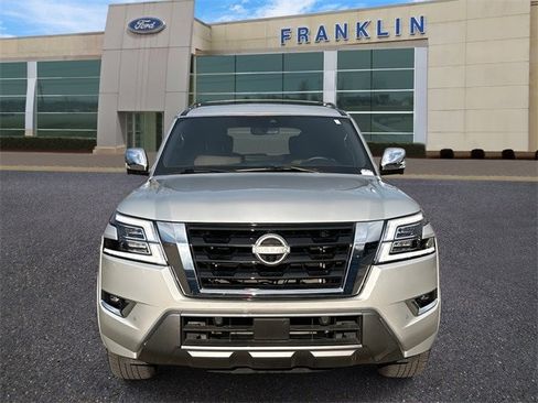 Used 2024 Nissan Armada Platinum w/ Captain's Chairs Package image 2