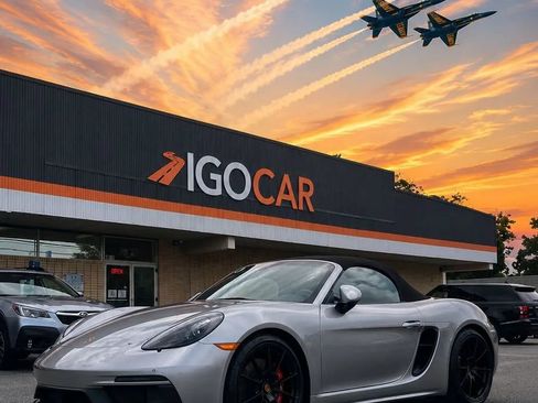 Used 2025 Porsche 718 Boxster GTS RWD image 28