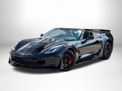 Used 2016 Chevrolet Corvette Z06 w/ 3LZ Preferred Equipment Group RWD image 1