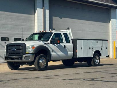 Used 2014 Ford F550 4x4 SuperCab Super Duty w/ Power Equipment Group
