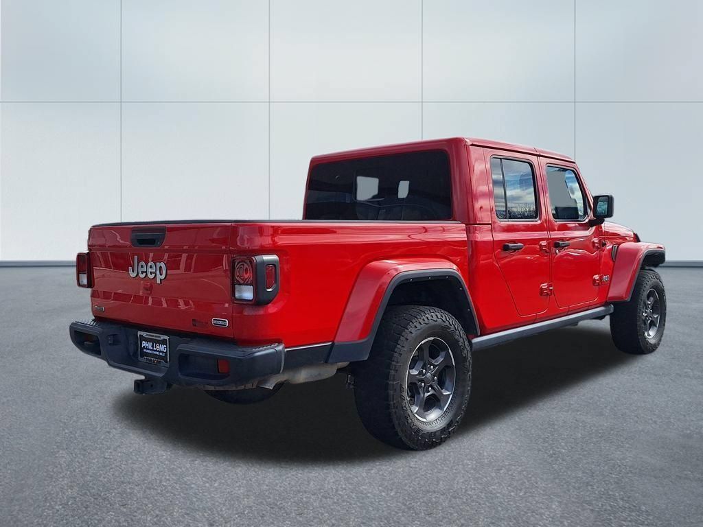 Used 2021 Jeep Gladiator Overland w/ Popular Equipment Package AWD/4WD image 3