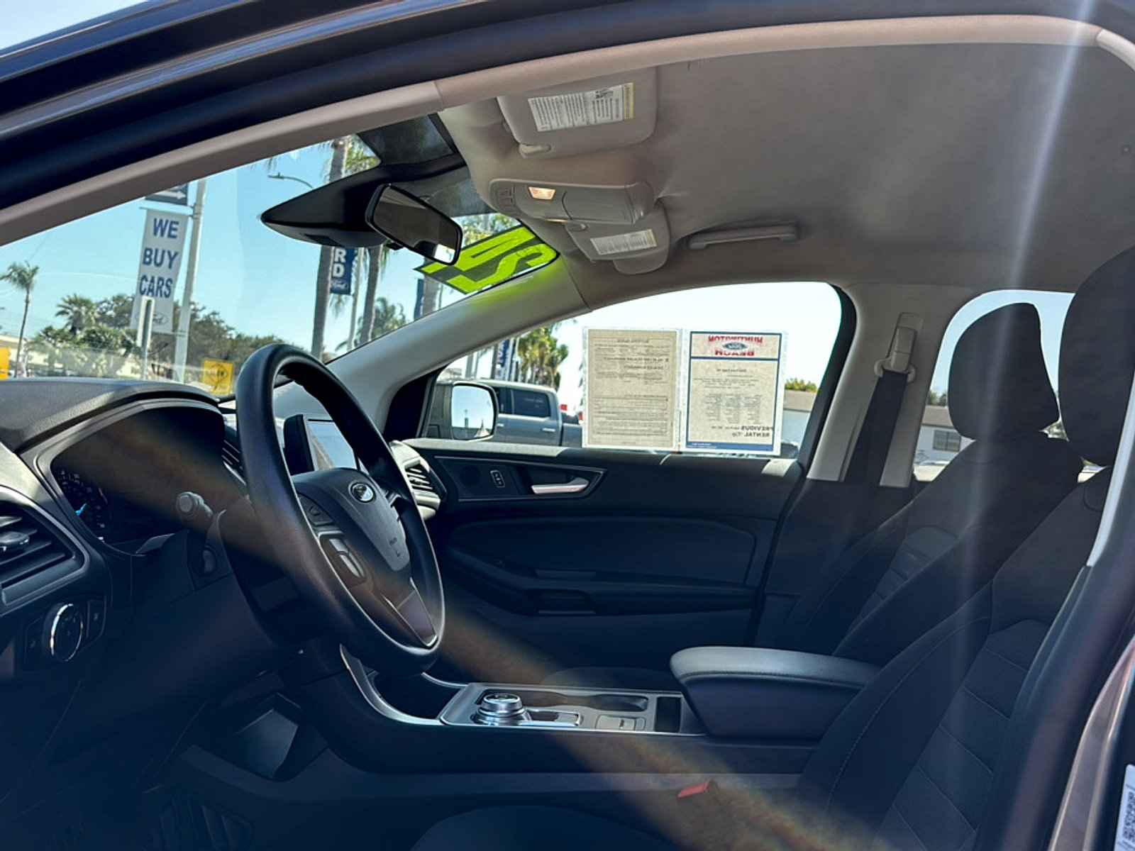 Used 2024 Ford Edge SE AWD/4WD image 21