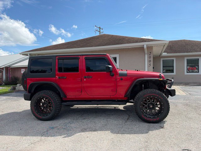 Used 2017 Jeep Wrangler Unlimited Sport w/ Quick Order Package 24S AWD/4WD image 4
