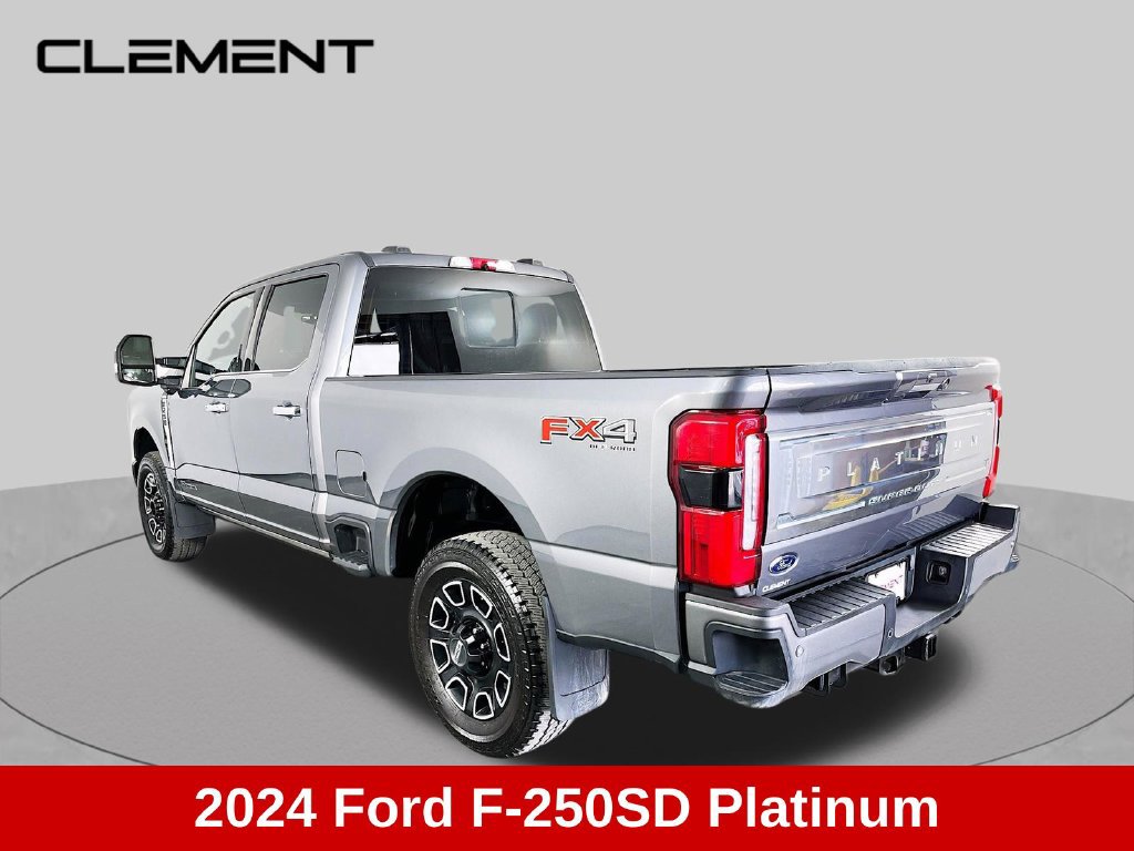 Used 2024 Ford F250 Platinum AWD/4WD image 7