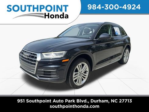 Used 2018 Audi Q5 2.0T Premium Plus w/ Premium Plus Package AWD/4WD image 3
