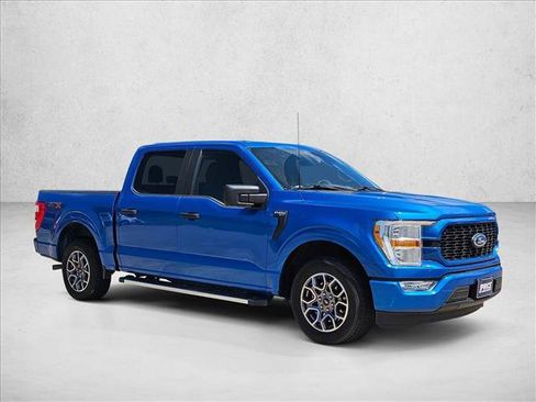 Used 2021 Ford F150 XL w/ STX Appearance Package RWD image 3