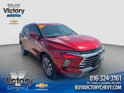 Used 2023 Chevrolet Blazer Premier w/ Driver Confidence II Package AWD/4WD image 1