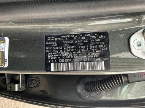 Used 2023 Hyundai Tucson SEL FWD image 14