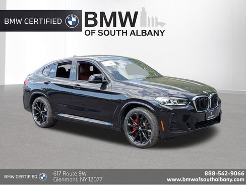 Certified 2023 BMW X4 M40i w/ Premium Package AWD/4WD image 1