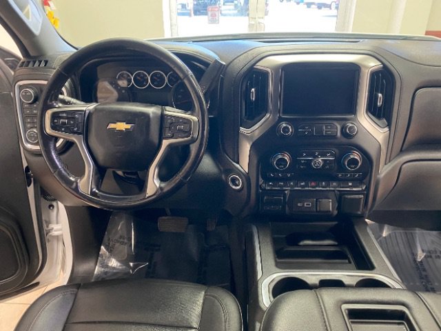 Used 2021 Chevrolet Silverado 1500 LTZ w/ Safety Package II AWD/4WD image 28