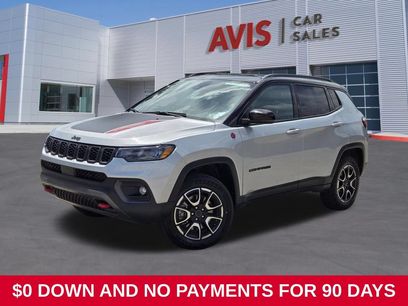 Used 2025 Jeep Compass Trailhawk