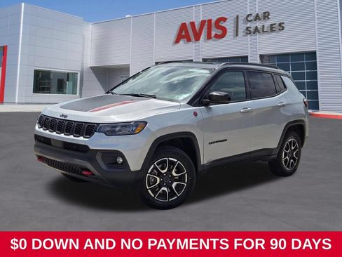 Used 2025 Jeep Compass Trailhawk AWD/4WD image 1