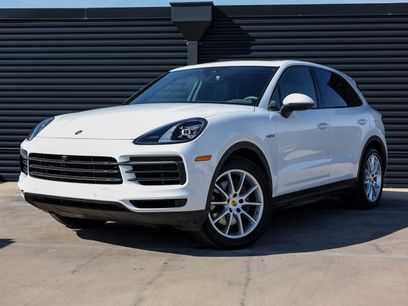 Certified 2022 Porsche Cayenne E-Hybrid