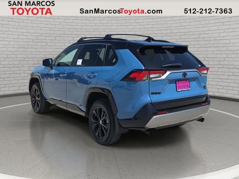 New 2025 Toyota RAV4 XSE image 7