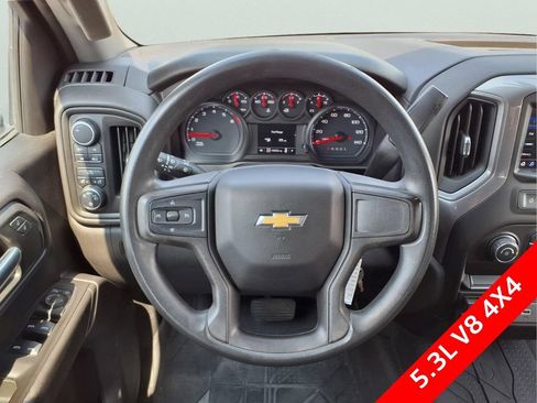 Used 2019 Chevrolet Silverado 1500 Custom w/ Custom Max Trailering Package AWD/4WD image 16
