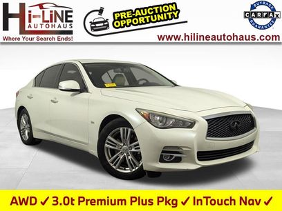 Used 2017 INFINITI Q50 3.0t Premium w/ 3.0T Premium Plus Package