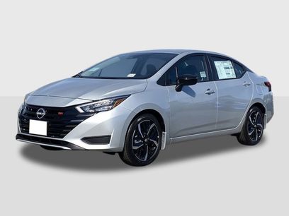 New 2025 Nissan Versa SR