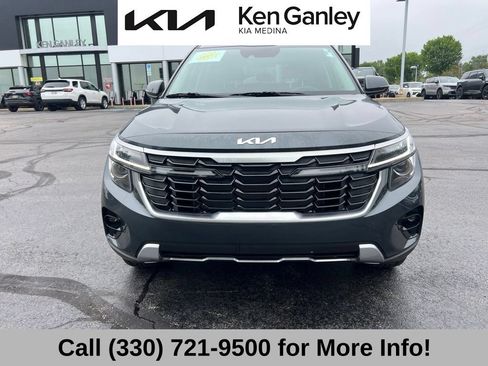 Certified 2025 Kia Seltos EX AWD/4WD image 20