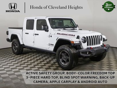 Used 2021 Jeep Gladiator Rubicon w/ Safety Group
